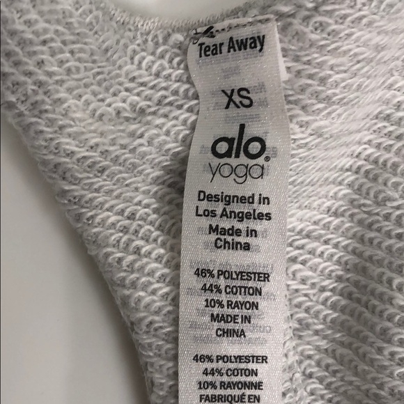 Alo Tank - Picture 3 of 3